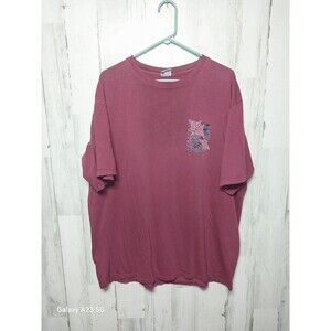 Crazy Shirts Hawaii Pomegranate Dyed Tee Manta Rays